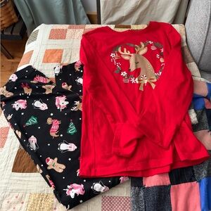 Holiday Time Top and Bottoms